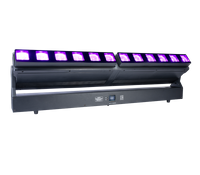 12x40W LED زوومی جوڵاو ڕووناکی ماتریکس