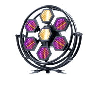 7x60W LED Retro Light