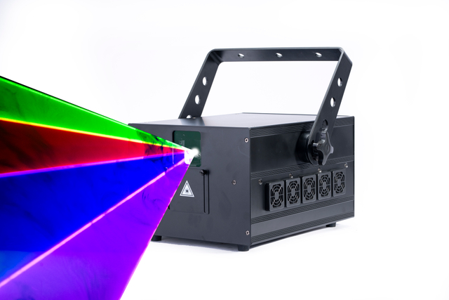 10W RGB 动画派对激光舞台灯