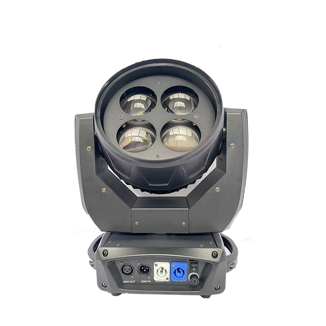 Ang presyo sa pakyawan nga naglihok nga par light LED 4-eye surface light par led stage light nga hayag