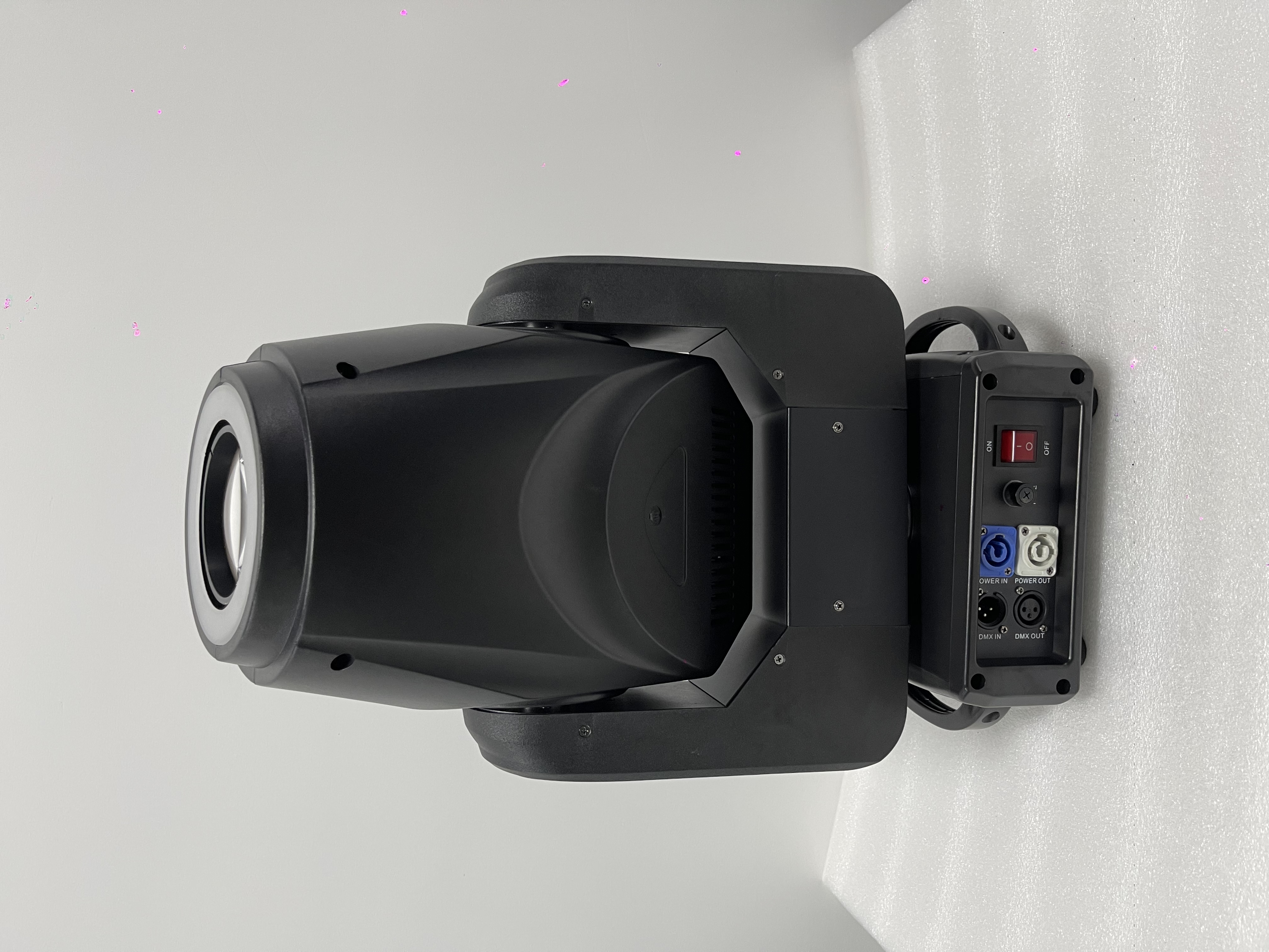 质量力求 光束摇头灯 摇头舞台灯 200W LED 三合一图案灯