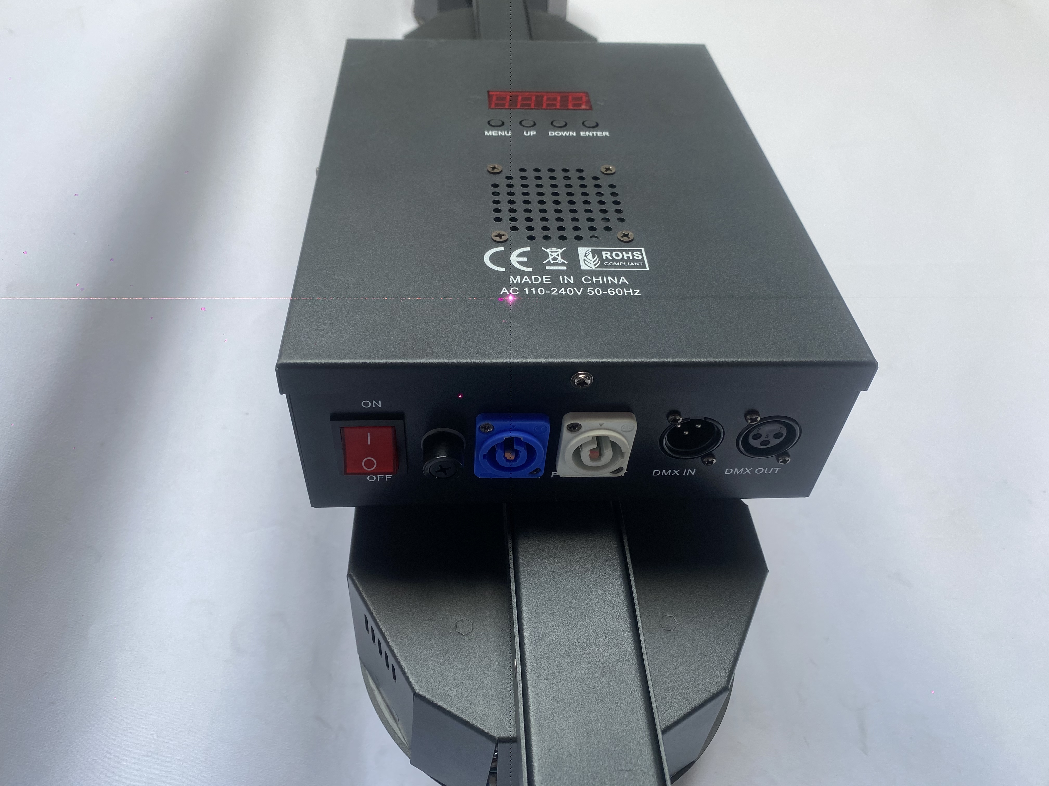 厂家直销 6*60W LED RGB像素复古灯 闪光效果灯 圆形复古舞台灯