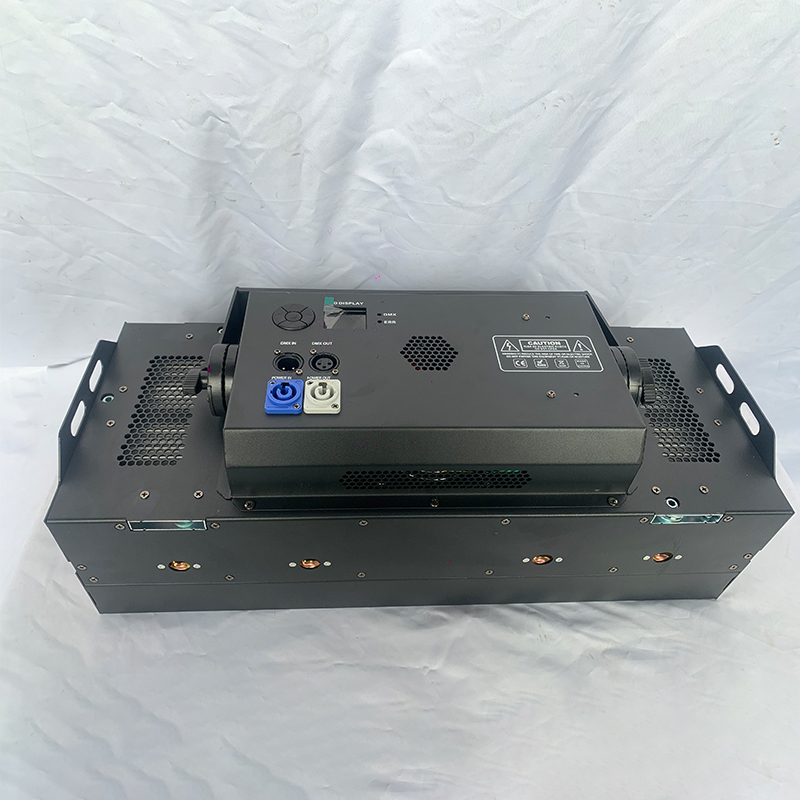 新款高亮度10*80W RGB矩阵灯条辅助灯LED点控矩阵舞台效果灯