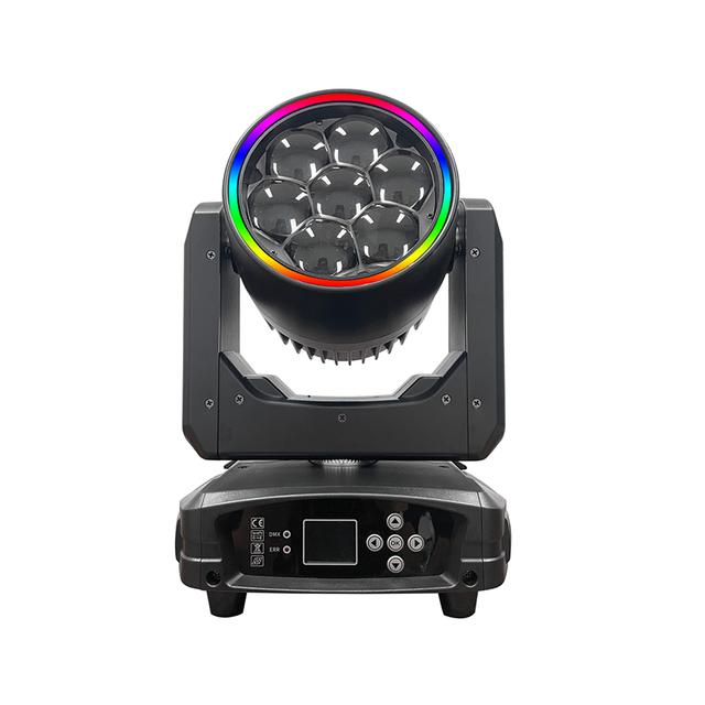 C&acirc;u Lạc Bộ Đ&ecirc;m Cưới &Aacute;nh S&aacute;ng 7pcsx40W Led 4 Trong 1 RGBW Mắt Ong Di Chuyển Đầu Rửa Tia Disco &aacute;nh S&aacute;ng C&oacute; V&ograve;ng 