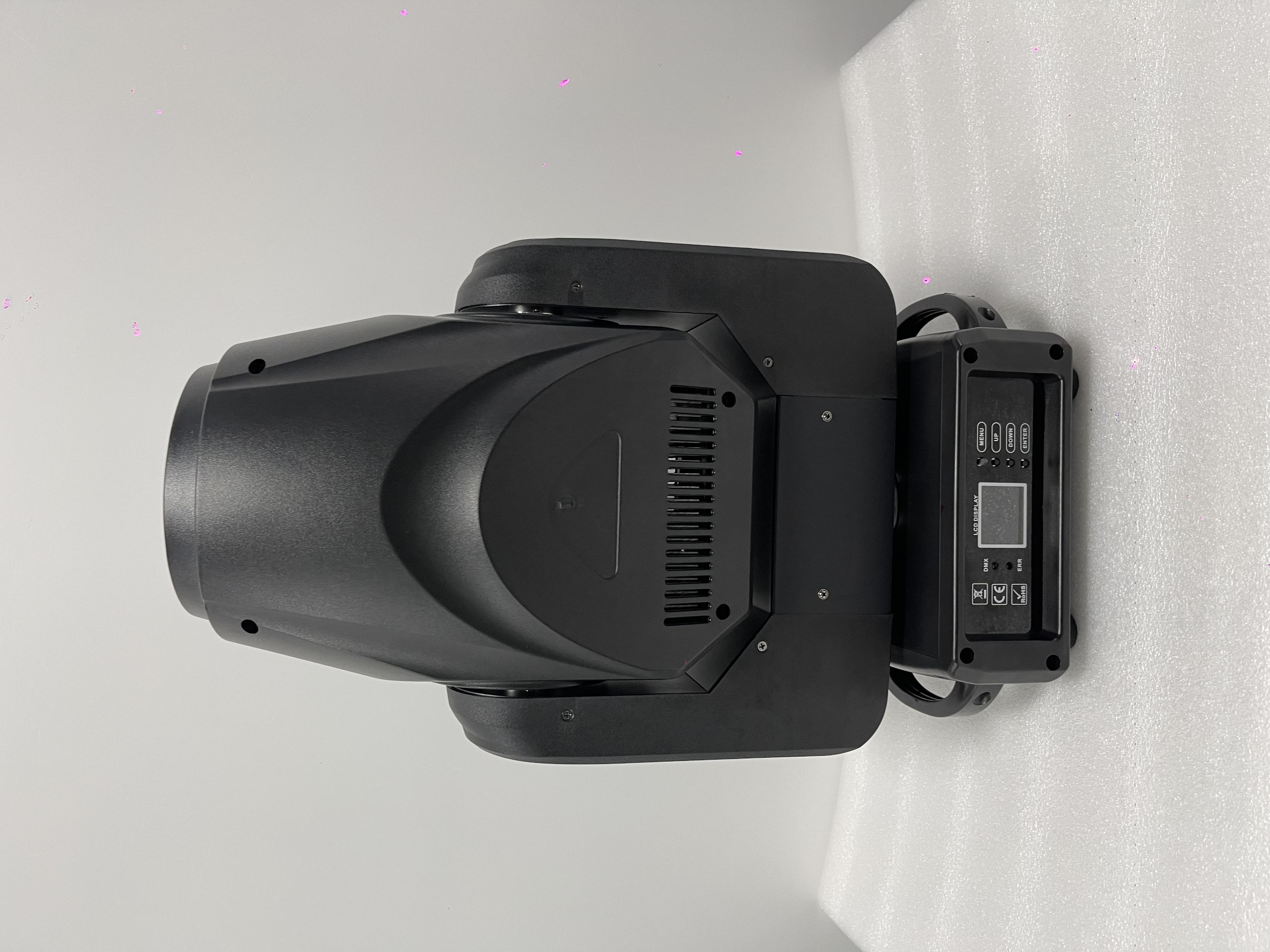 质量力求 光束摇头灯 摇头舞台灯 200W LED 三合一图案灯