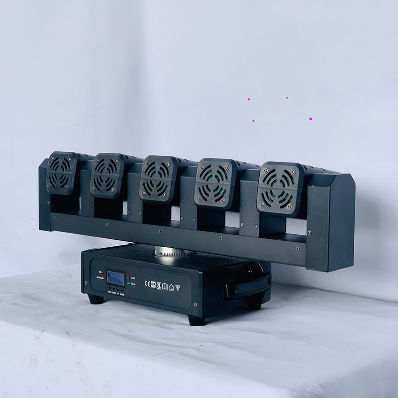 高品质5眼摇头激光灯 舞台摇头灯批发价 激光舞台灯