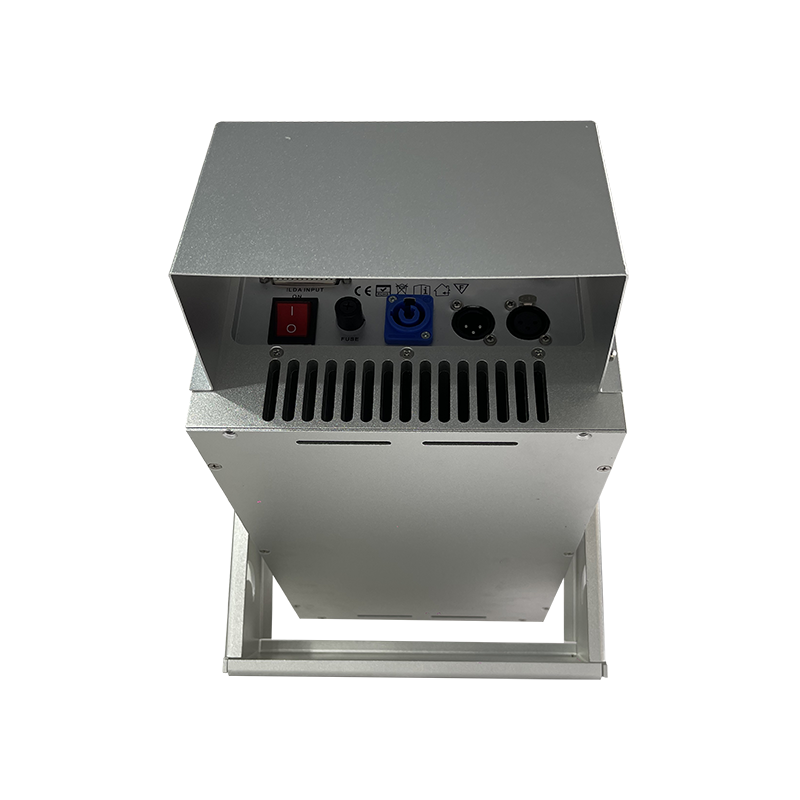 高功率户外防水 RGB 全彩激光束 DJ 灯 Ilda 激光投影仪 3d 灯光效果激光软件控制