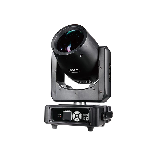 Lyre Beam DMX舞台灯光尖锐迷你光束230W 7R移动的头部迪斯科灯光为音乐会
