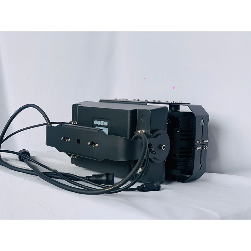 质量力求 2眼100W观众灯 暖白双色户外面灯 LED Cob防水灯