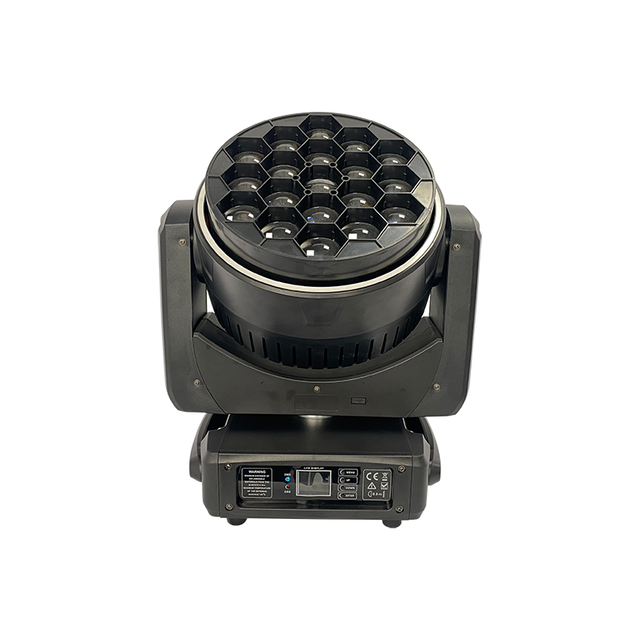 迪斯科DJ Projector19x40w RGBW K20 LED Big Bee Eye Zoom移动头洗灯带外环俱乐部吧台活动