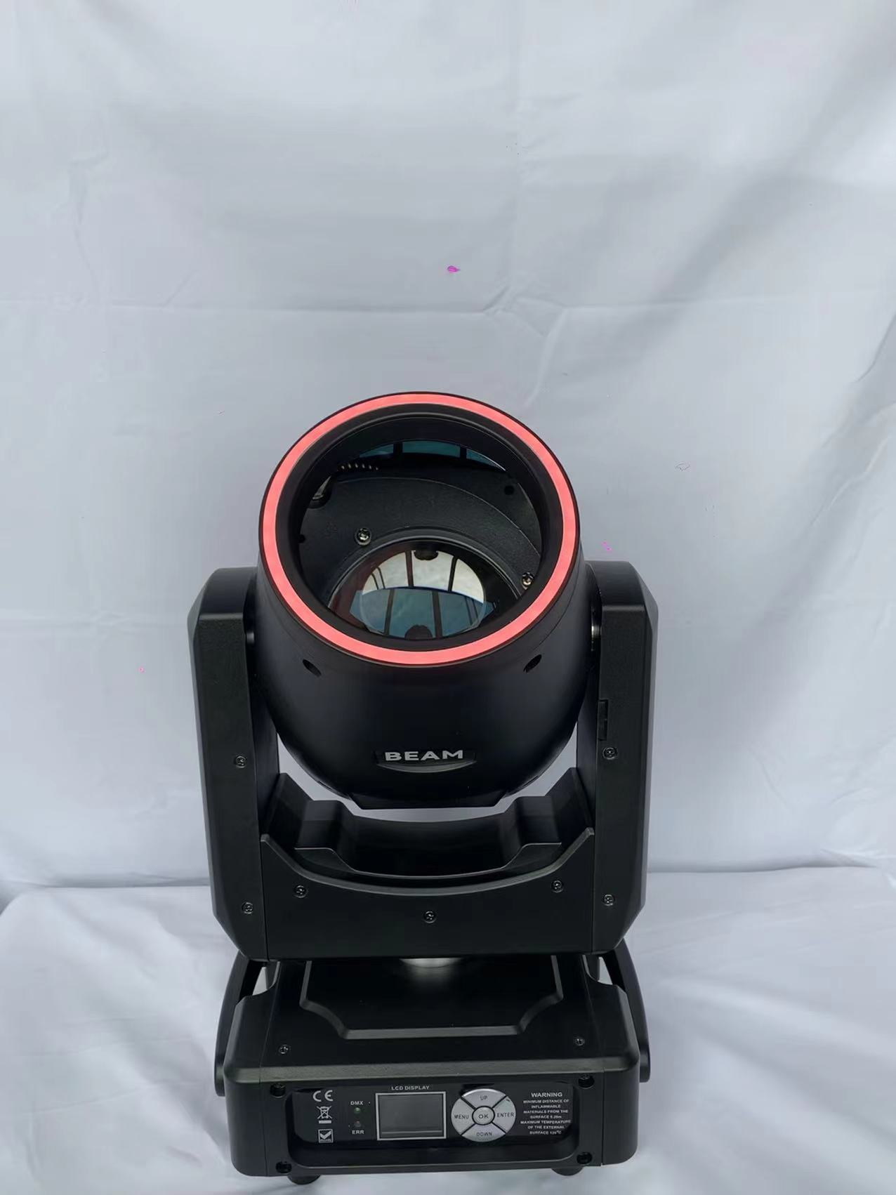 高品质迷你230W光束摇头灯户外光束灯带光晕舞台灯摇头灯