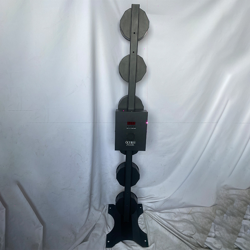 厂家直销 6*60W LED RGB像素复古灯 闪光效果灯 圆形复古舞台灯