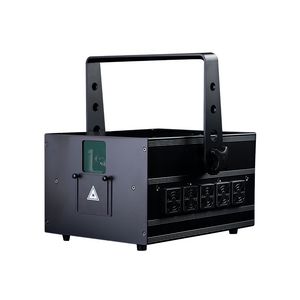 Mphakelo wa fektri 5W 8W 10W RGB Rivoni ra laser ra swifaniso leswi hanyaka leri nga ni khadi ra SD ILDA DMX Connect DJ Light Club