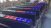 12*40W LED调焦变焦摇头矩阵灯全彩RGBW 4合1 led舞台光束灯