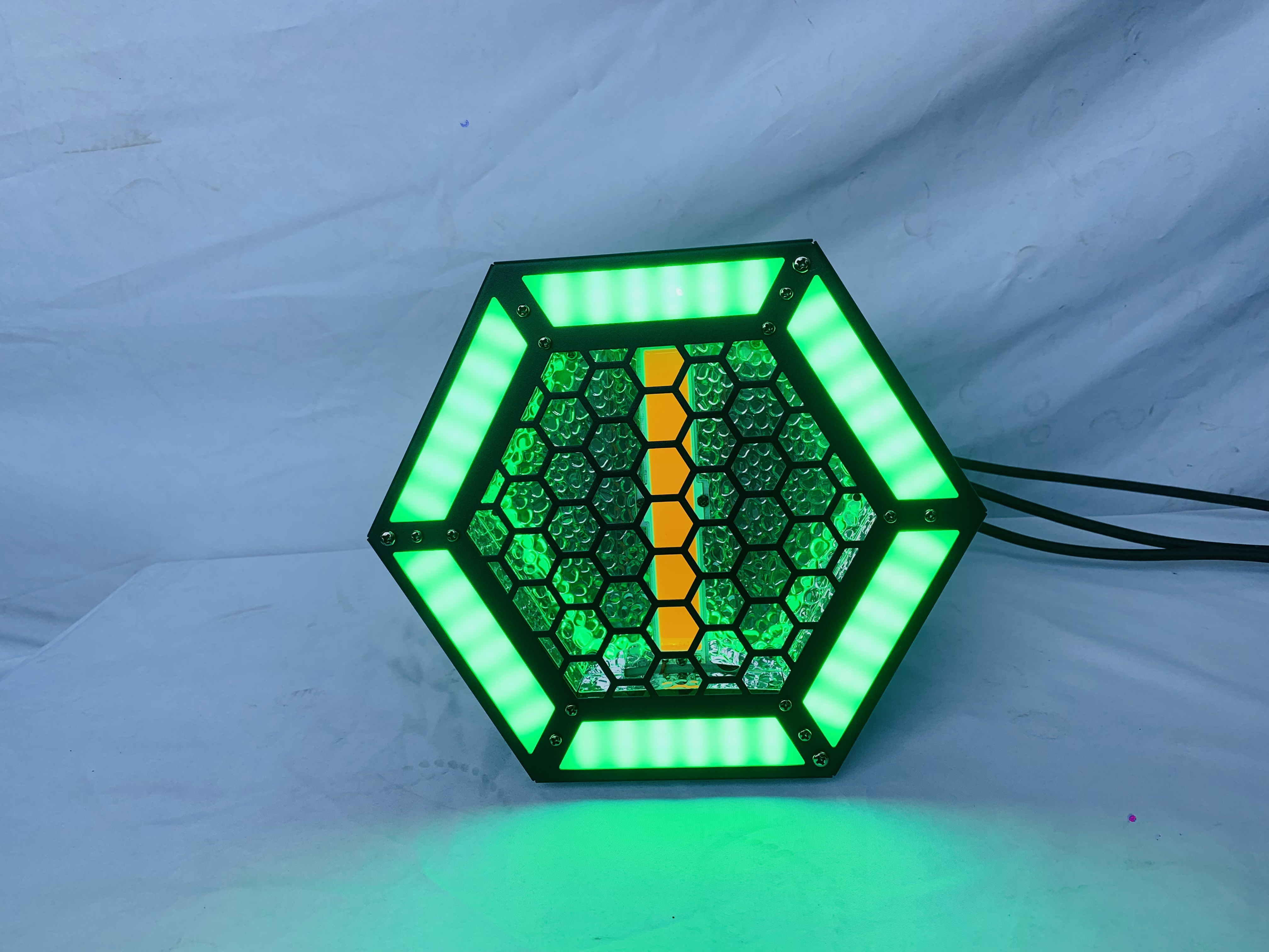 Factory Direct Supply Single 1 * 60W LED 3-in-1 Pixel Light Retro Lighting Accessory Stage Lighting