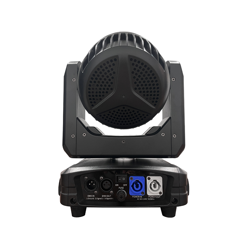 夜店婚礼灯 7 颗 x 40 瓦 LED 4 合 1 RGBW 蜂眼摇头染色光束迪斯科灯带环 