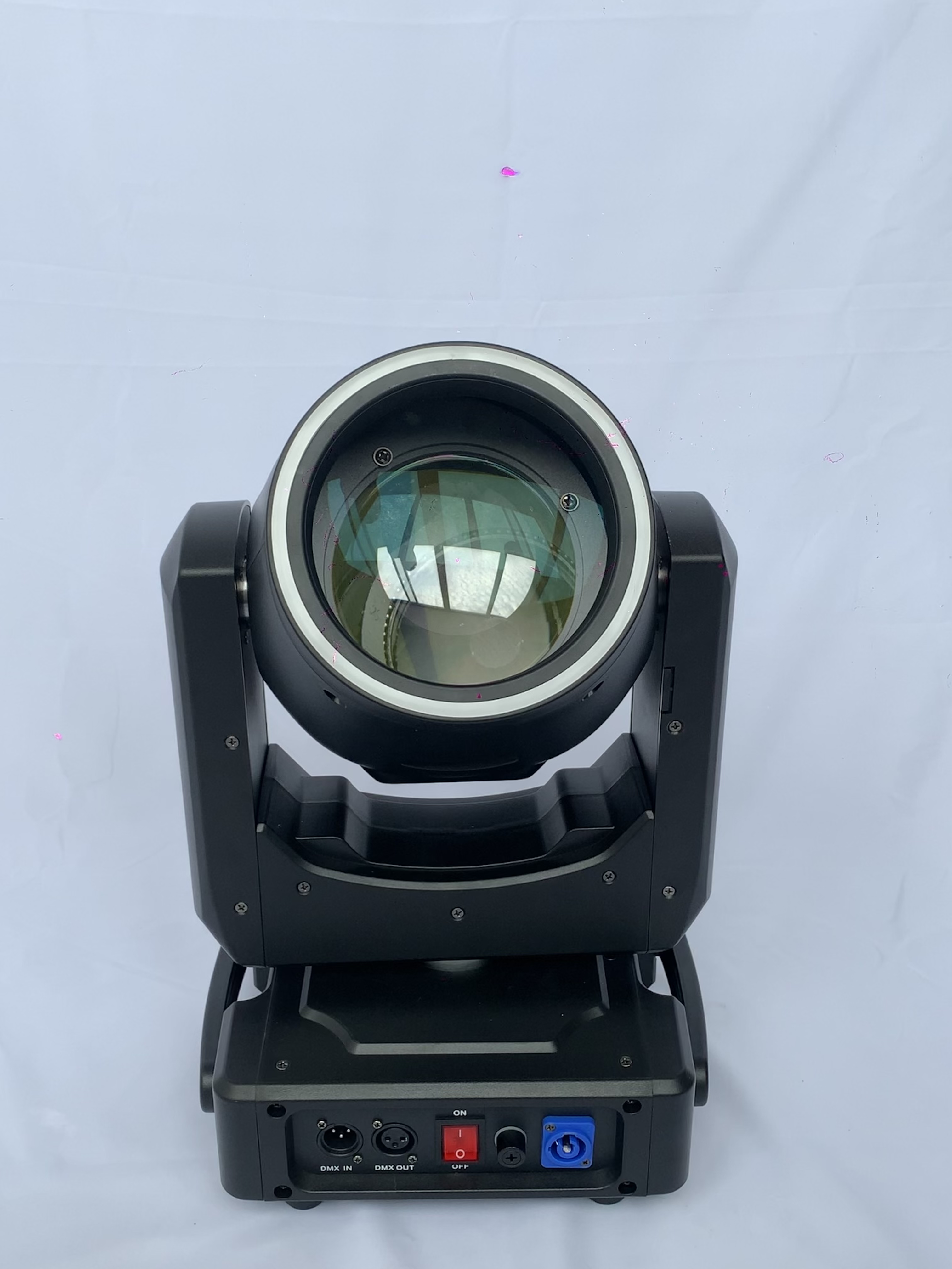 高品质迷你230W光束摇头灯户外光束灯带光晕舞台灯摇头灯