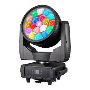 Nouveau modèle de haute puissance 19 * 40W LED FORMABLE FORMABLE FORMABLE COEILLE LEIL STAGE EXTÉRIEUR LEIL
