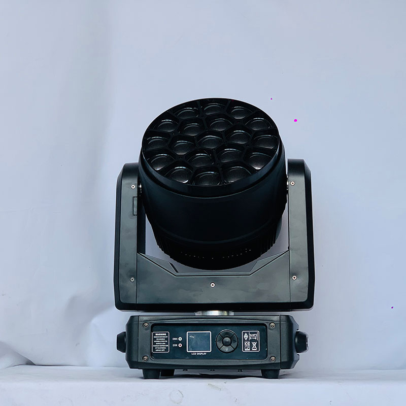 质量力求激光摇头灯19*40W户外天空光束灯舞台光效