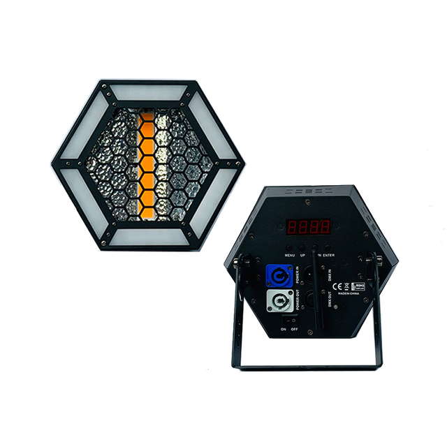 厂家直供 单颗1*60W LED 三合一像素灯 复古灯饰配件 舞台灯光