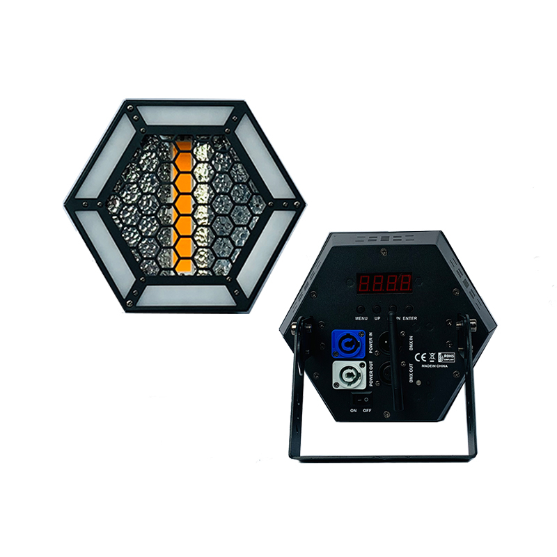 Factory Direct Supply Single 1 * 60W LED 3-in-1 Pixel Light Retro Lighting Accessory Stage Lighting
