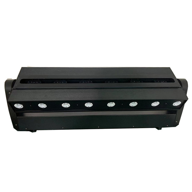 Hot koteka 6 liso 3 na 1 LED couleur mobimba mouvement t&ecirc;te t&ecirc;te laser Strobe faisceau lumi&egrave;re dmx laser &eacute;clairage barre couleur rouge