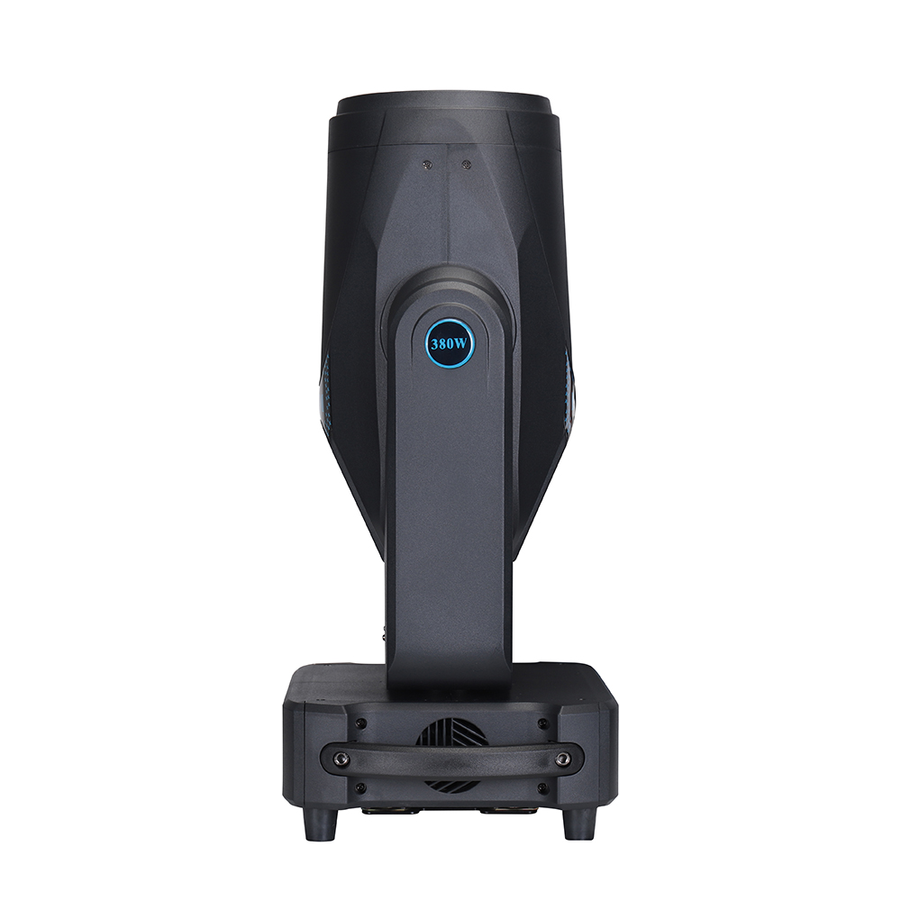 专业照明 380W 夏皮光束摇头 DJ 灯适用于婚礼表演夜总会