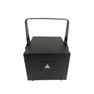 Ntiyiso wa Khwalithi DJ Laser Lights 1W-5W Laser Stage Light with SD Card RGB Full Color Animated Laser Light ILDA Network port