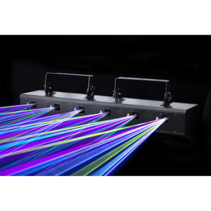 Prìs mòr-reic dath factaraidh 6-sùil 2w RGB làn dath lasair laser Light Light Àrainneachd Light Light