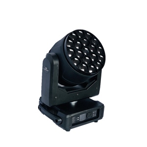 新款19*15W LED全彩摇头蜂眼灯洗墙光束灯迷你舞台灯