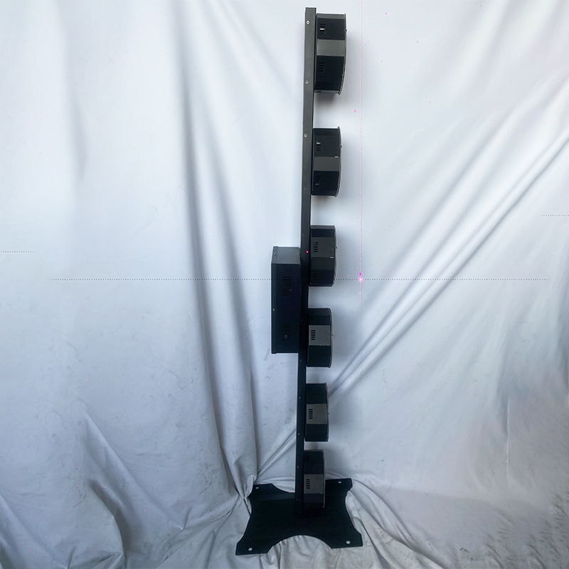 厂家直销 6*60W LED RGB像素复古灯 闪光效果灯 圆形复古舞台灯