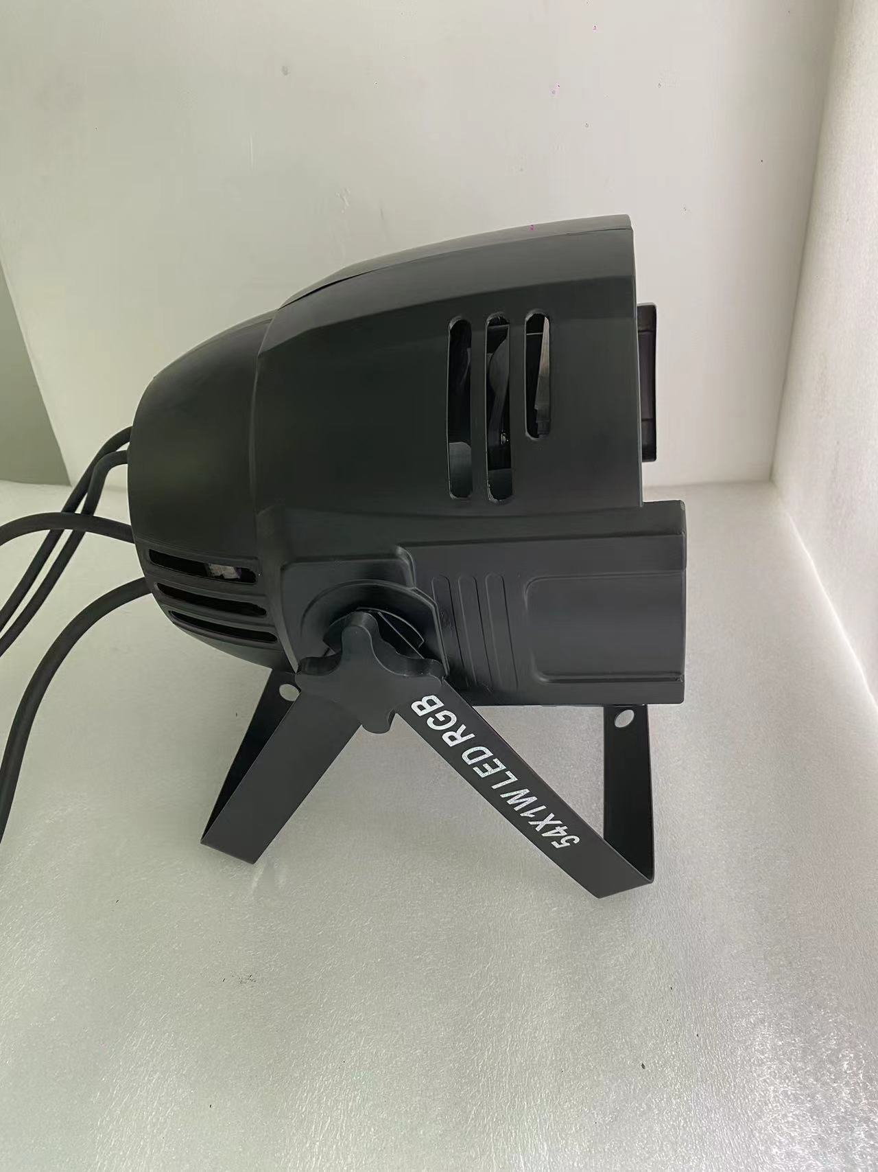 厂家直供 54*1W 3W LED全彩RGB遥控帕灯 舞台灯光 LED帕灯