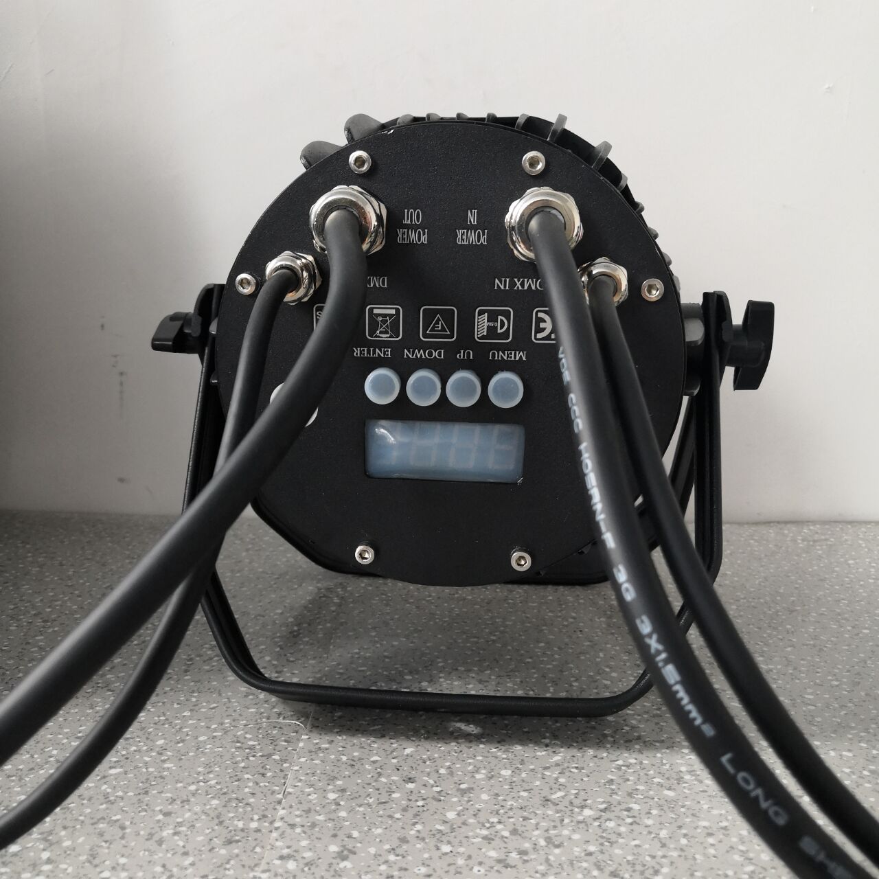 高品质7*12 LED防水平面帕灯 全彩四合一帕灯 舞台效果灯