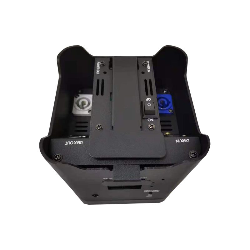 高品质6 * 18W LED电池帕灯无线DMX512控制帕灯6合1舞台帕灯