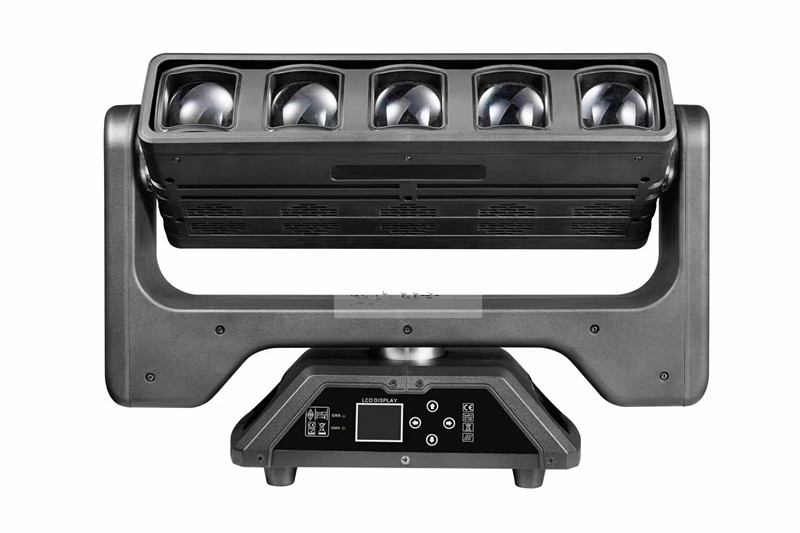 新款5*60W LED全彩无限双色叶片调焦摇头矩阵灯矩阵灯