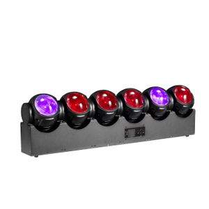 Latest dizain 6x40w/60w LED Ful kala muv ed layt matris layt tornado bim layt