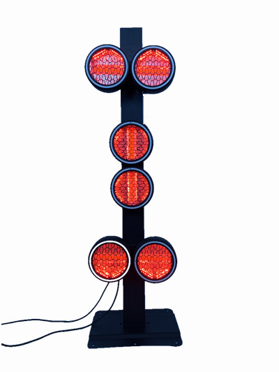 专业 Dj 设备 6*60W LED Rgbw 像素旋转复古 Dmx 舞台灯光适用于婚礼表演夜总会 