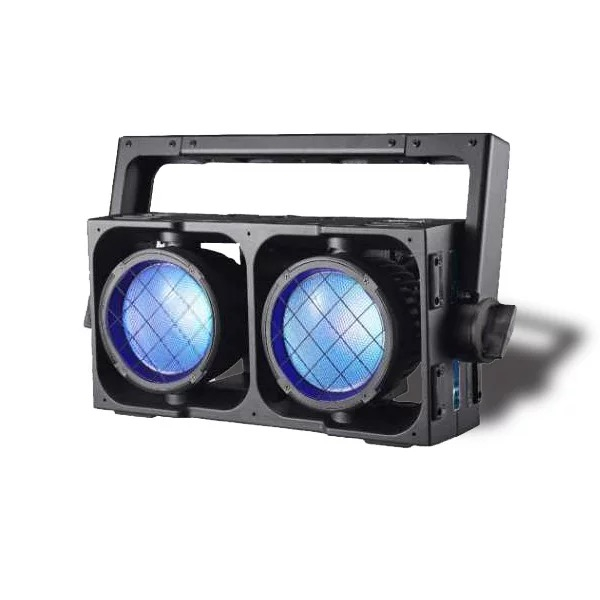 IP65 4*100W LED 双色 5 合 1 RGBWA 防水遮光罩迪斯科舞台灯光适用于户外婚礼表演 