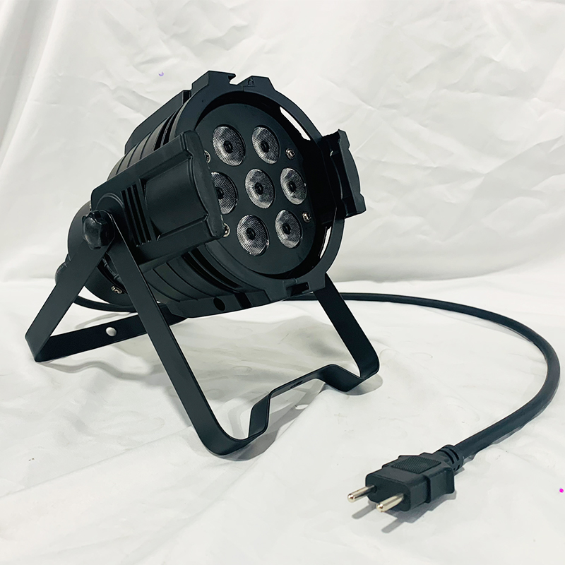 质量力求 7*10W LED染色帕灯 全彩RGBW帕灯 舞台灯光厂