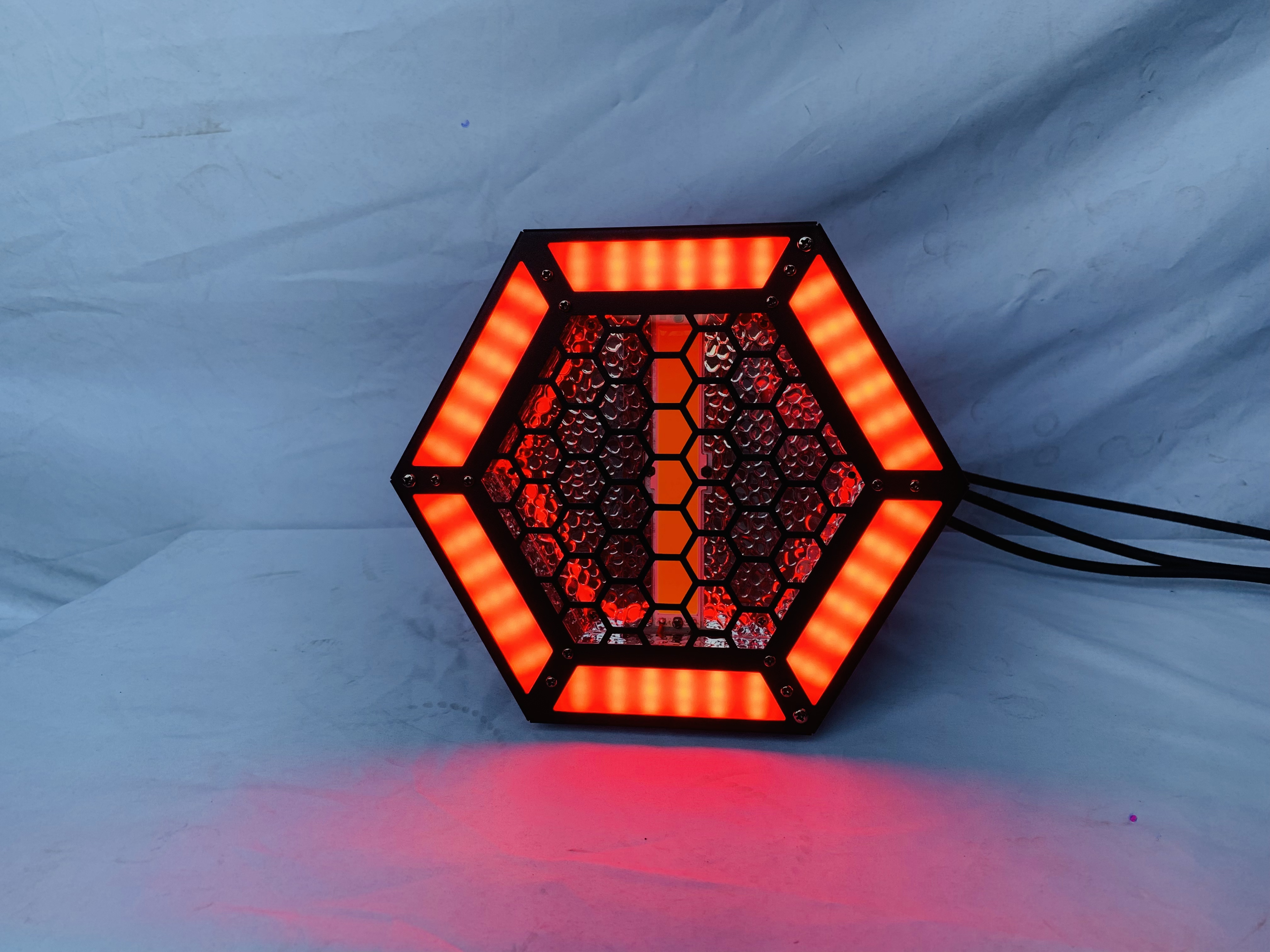 Factory Direct Supply Single 1 * 60W LED 3-in-1 Pixel Light Retro Lighting Accessory Stage Lighting