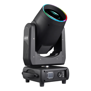 批发价格380W移动头部光束灯带有光圈级LED效果效应灯头移动灯