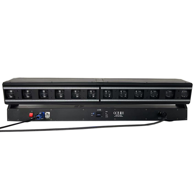 Sinanci kai tsaye wadata 12 * 40w 2-in-1 mayar da hankali matrix fitilu LED motsi kai matrix haske Stage motsi kai haske