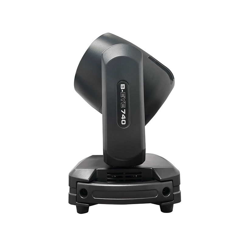 夜店婚礼灯 7 颗 x 40 瓦 LED 4 合 1 RGBW 蜂眼摇头染色光束迪斯科灯带环 