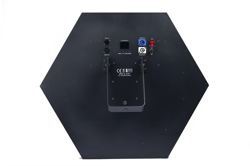 60X60 LED大风车像素背景灯染色闪烁LED风扇舞台灯