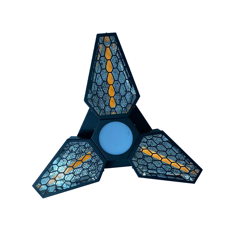 探索 3x60W LED 摇头复古灯的精准运动和可定制复古造型