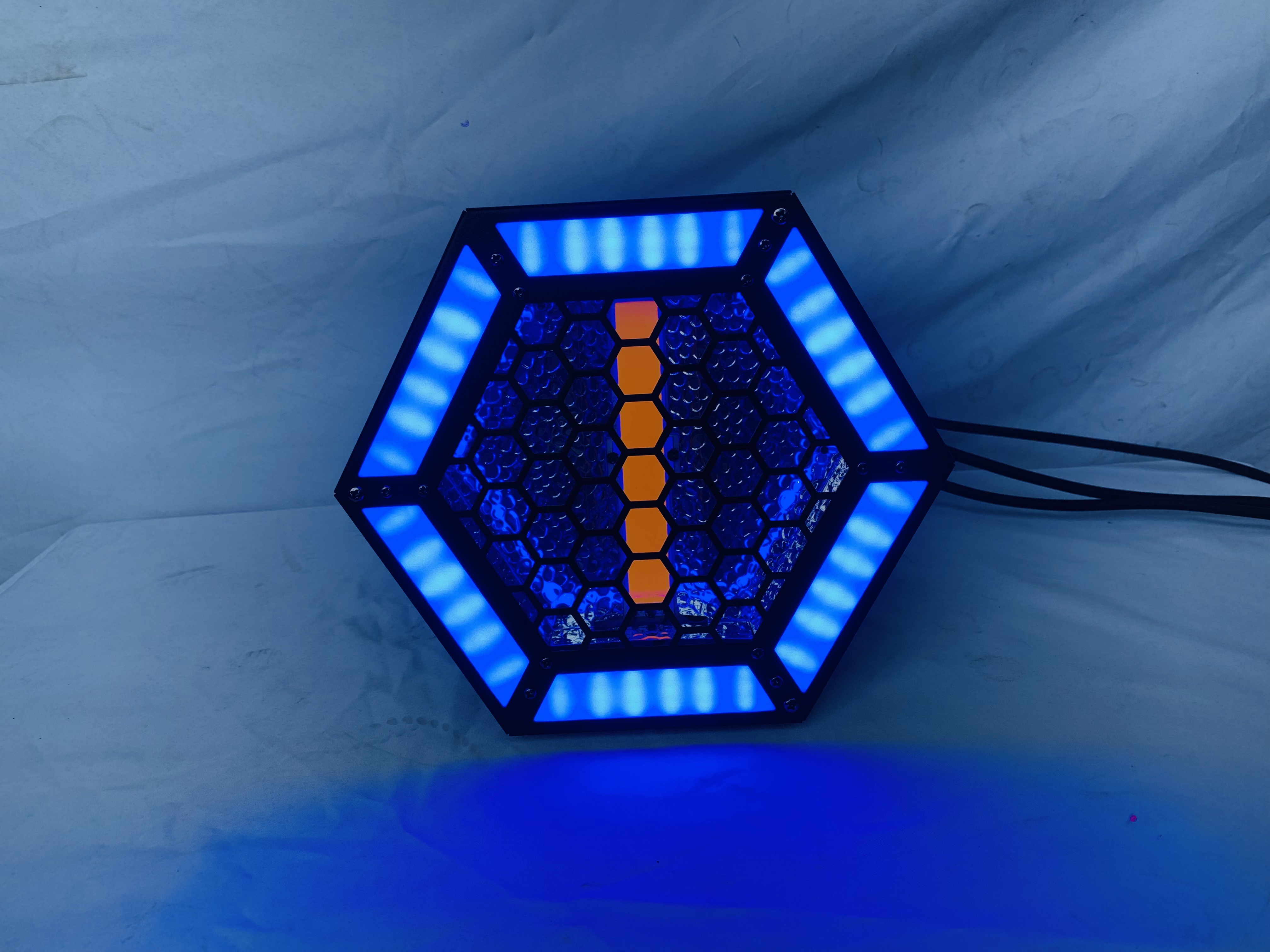 Factory Direct Supply Single 1 * 60W LED 3-in-1 Pixel Light Retro Lighting Accessory Stage Lighting