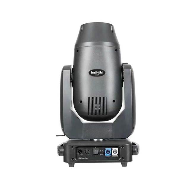熱い販売スーパービーム移動ヘッドライト 400 ワット LED cmy cto ビームスポットライト dj ナイトクラブレインボー効果