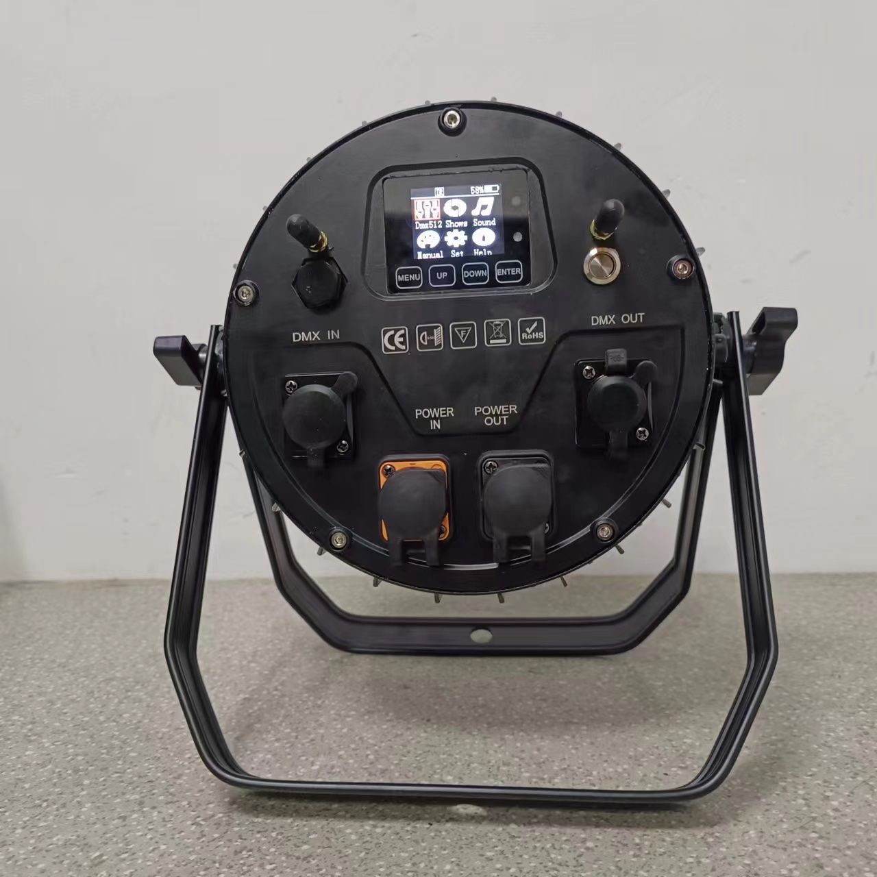 厂家直销 LED UV帕灯 专业舞台灯 12x18w led帕灯