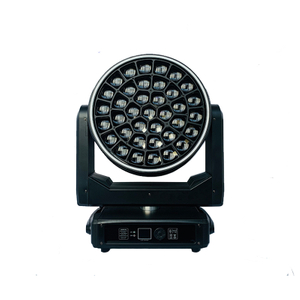 Haute puissance pas cher 37 * 15W / 40W LED en couleur RGBW Abeille légère tremblant et focalisant la teinture légère