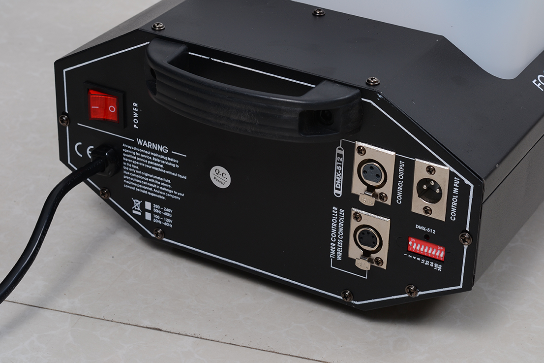 工厂供应3000W烟雾机舞台设备舞台效果机